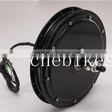 electric vehicle hub motor /brushless wheel hub motor 250w 350w 500w 1000w