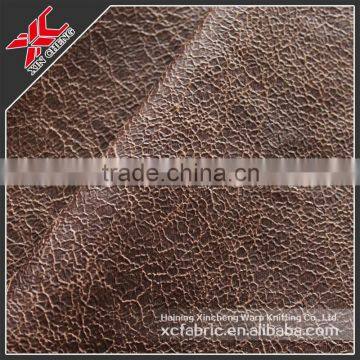 warp knitted micro suede fabric for sofa set