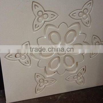 Interior wall stone decoration