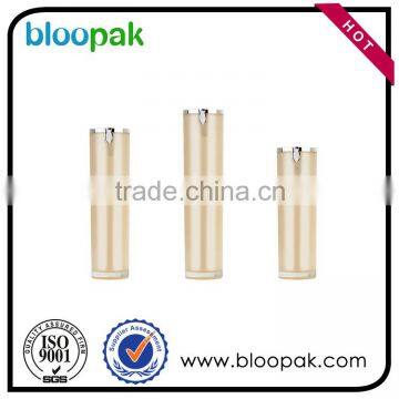 colorful airless bottle for skin care products