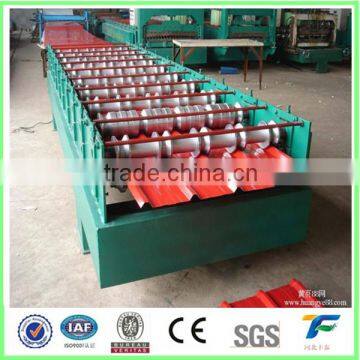 Steel Roof and Wall Sheet Cold Roll Forming Machine wall/roof machine Chine supplier