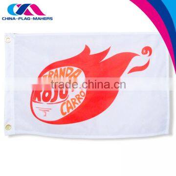 china custom textile fabric wholesale decoration print design flag