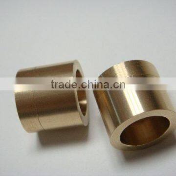 China Supply CNC Machined Copper Bushing Parts Brass Bushing photo-3