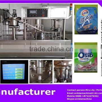 2015 automatic juice pouch filling machine