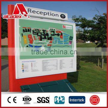 sign board/road board anti-scratch aluminium composite panel