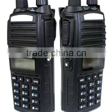 Original baofeng 136-174MHZ 400-520MHZ 5W 128CH dual band UHF VHF wireless intercom Baofeng UV-82 UV82