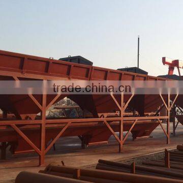 three kinds of aggregates hopper PL1200