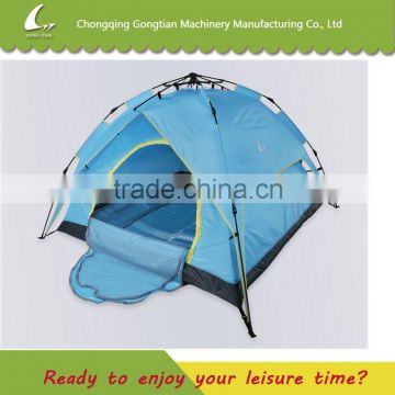 automatic camping tent