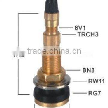 Agricatral tractor valve TR618A tubeless valve clamp-in valve