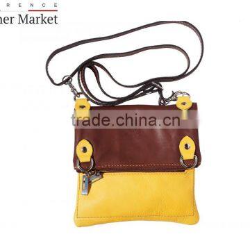 Shoulder Bag in Soft Genuine Leather Handbags Italian Bags Genuine Leather Florence Leather Fashion photo-6