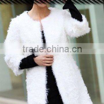 2015new arrival real lamb fur coat for women LC16