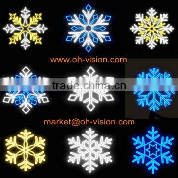 china supplier of snowflake christmas decoration