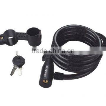 High Quality Tri-Circle Cable Locks TC570 photo-1