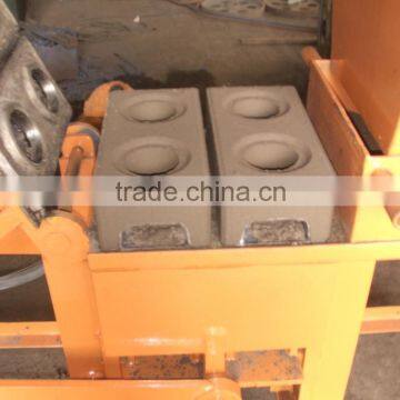 Huali Brand QMR2-40 Best Quality Manual Clay Brick Making Machine Iran Product Brick Making Machine Price photo-2