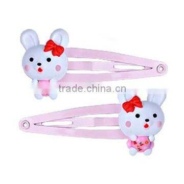 Cute Rabbit Bobby Pins for Lovely Girls Hair Accessories photo-2