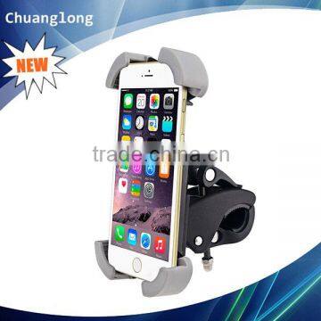 Anti slip universal smartphone bike mount holder for 3.5-5.7 inch