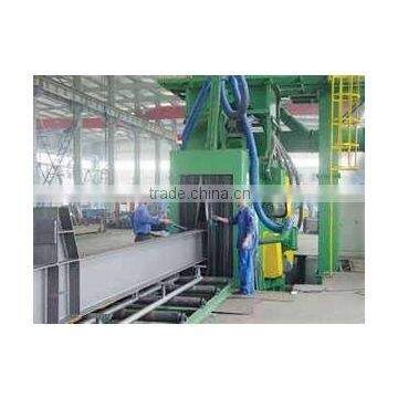 Q69 Steel Shot Blasting Machine