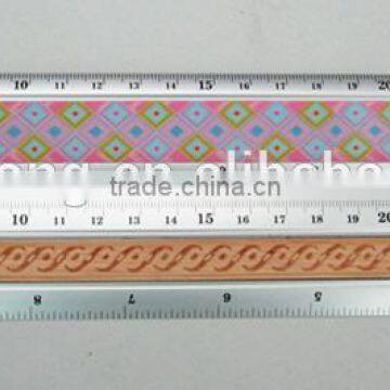 straight ruler 30cm aluminum material