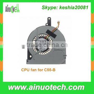 brand new laptop fan for TOSHIBA C55-B C55D C55D-B B5308 laptop cpu cooling fan