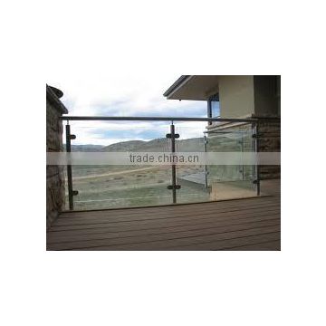 balcony handrail aluminum window