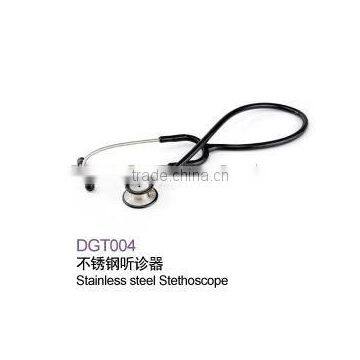 Luxury stainless steel stethoscope