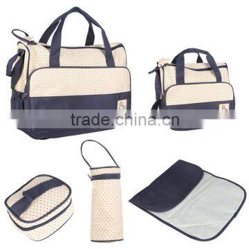 Baby Changing Diaper Nappy Bag Mummy Mother Handbag multifunctional set