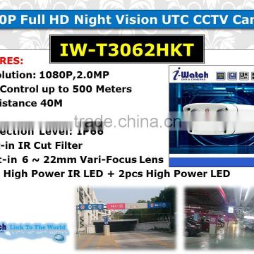 IW-T3062HKT 1080P Night Vision UTC Controller CCTV Camera