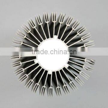 Aluminum heatsink with long lifetime according to customer's require