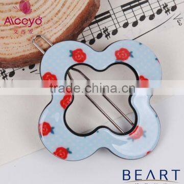 Baby Hair Accessories Flower Bobby Pins photo-5