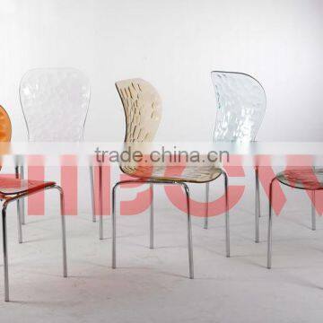 transparent party bubble color chair