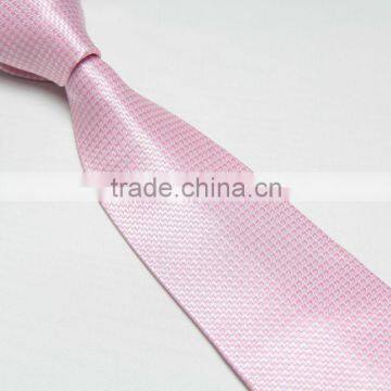 woven silk tie