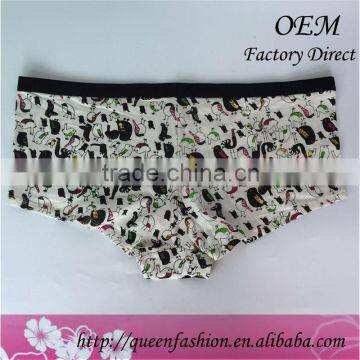 Cartoon Designed Lovely Girls Underwear Sexy Woman Panties photo-2