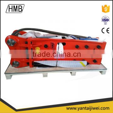 Yantai manufacturer hydraulic rock breaker hammer for excavator