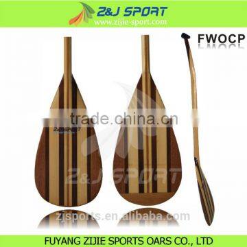 2016 New Wooden Outrigger Canoe Paddle/Paddling for Sale in China