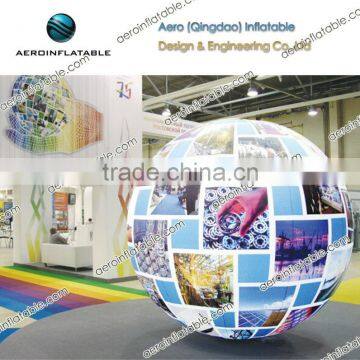 Inflatable ball for event