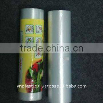 HDPE PLASTIC BAG ON ROLL