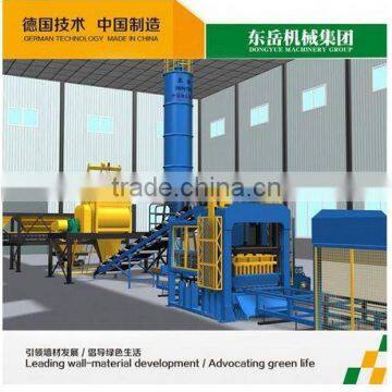 Best quality and light weight concrete block machine QT6-15 brick machine