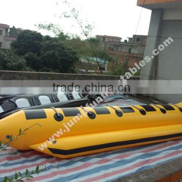 Banana Inflatable Boat with CE air pump for free