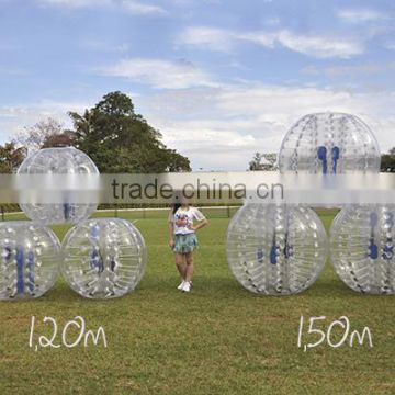 1.2m children inflatable bubble bumper ball 1.5m adults