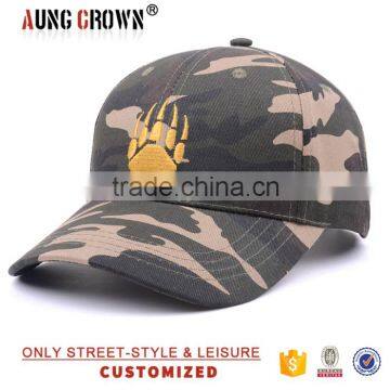 Custom Fancy Cheap Camo Trucker Hat
