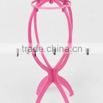 Wig Stand Type Folding Wig Display Stand photo-3