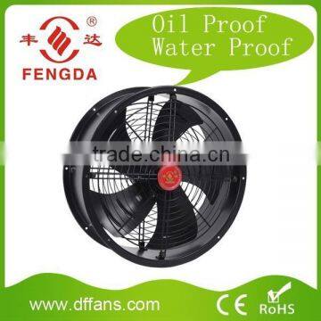 200mm double axial fan motor