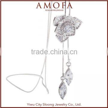 New Arrival Jewellery Pure Silver Chain Necklace