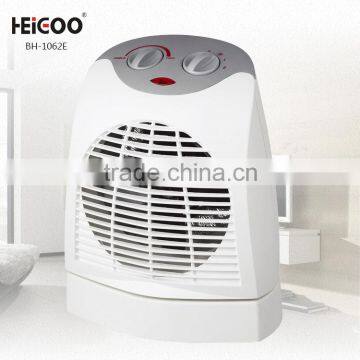 Room Portable China Electric Plastic Fan Heater