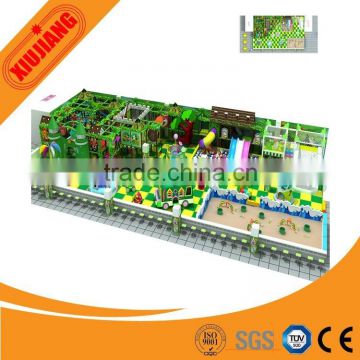 Commercial Indoor Creative Recreation Play Equipment For Children.