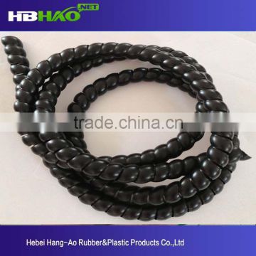 Chinese manufacturer selling directly spiral wrap for wire and cable management