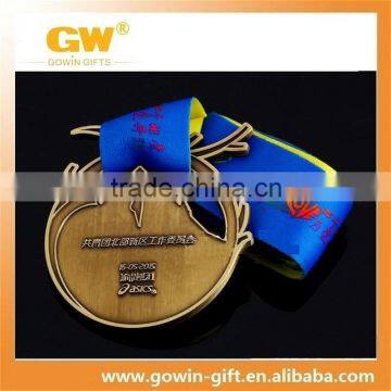 Promotion handmade custom finisher medals