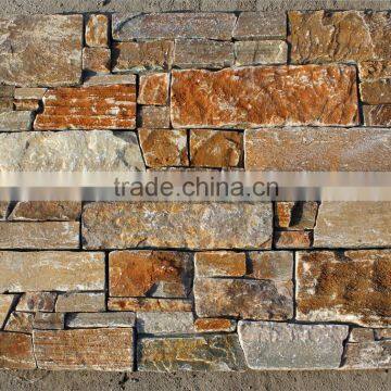 High Quality Natural Slate Exterior Concrete Wall Stone Panel