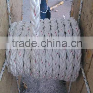 High Strength 8 Strands Polypropylene/polyester Mixed Ropes/ Mooring Rope photo-3