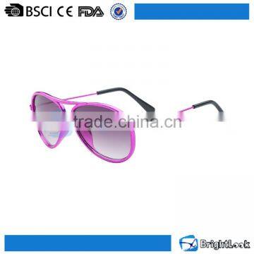 Top selling products 2016 new style metal fashion kids sunglasses
